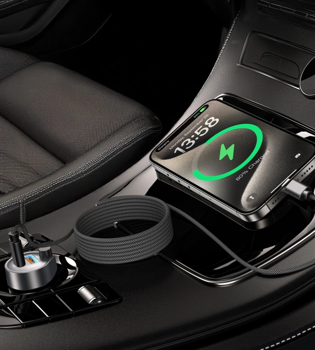 Choetech XCC-1054 240W Kabel mit Power Delivery 3.1 USB-C magnetisch 1,2m – Schwarz