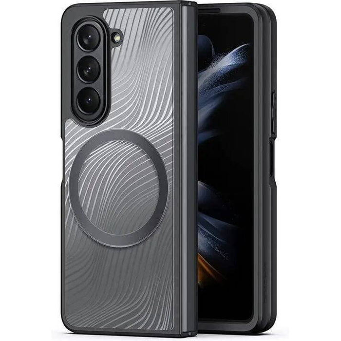 Pancéřové pouzdro Samsung Galaxy Z Fold5 5G kompatibilní s MagSafe Dux Ducis Aimo Mag - černé