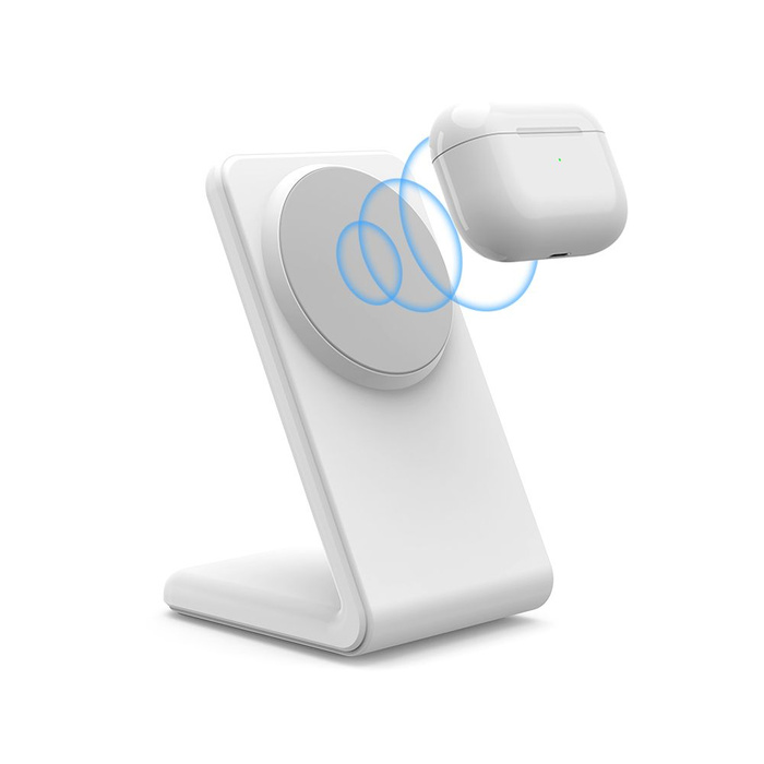 TECH-PROTECT QI15W-A23 MagNETIC MagSafe DRAHTLOSES LADEGERÄT WEISS