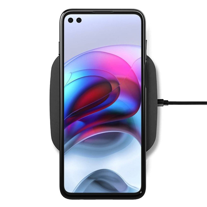 Thunder Case flexibilní pancéřovaný pouzdro kryt Motorola Moto G100 / Edge S černý