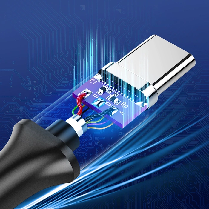 Ugreen cable USB 3.0 - USB Type C 1m 3A cable black (20882)