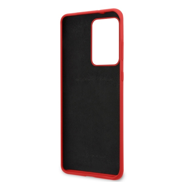 Case Ferrari Samsung Galaxy S20 Ultra Silicone Red Case