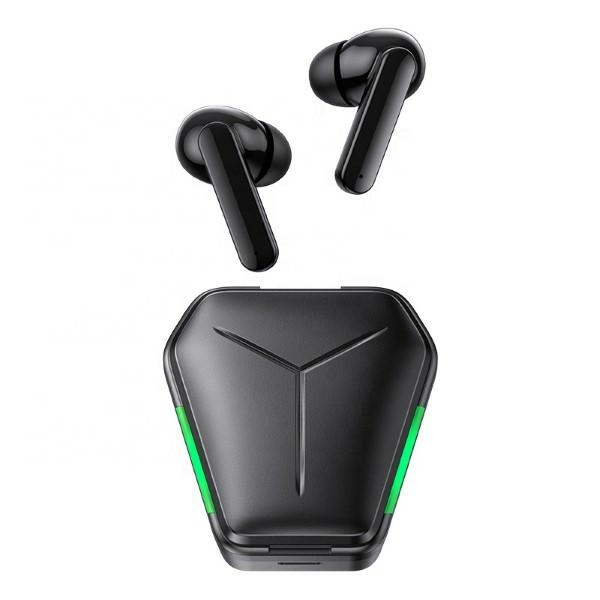 Sluchátka Bezdrátová herní sluchátka USAMS Bluetooth 5.0 TWS řady JY BHUJY01 Black