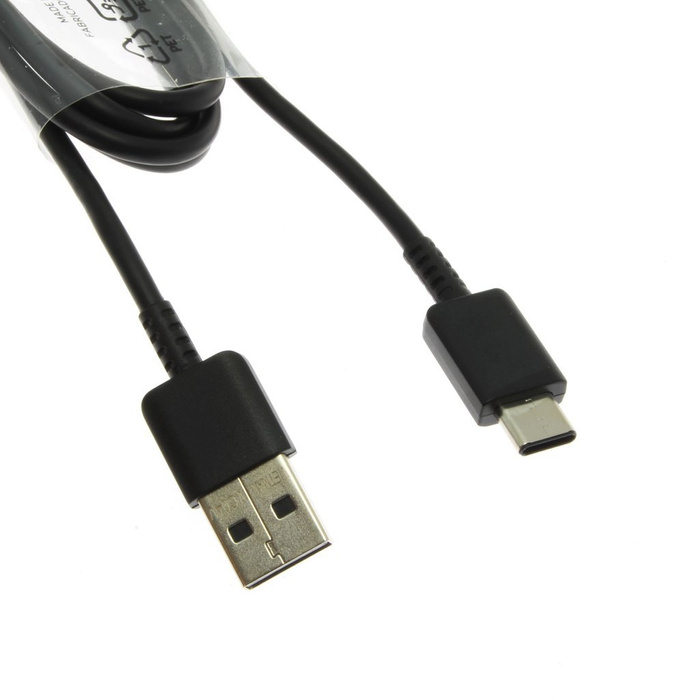 Kabel SAMSUNG USB-C originální EP-DR140ABE černý
