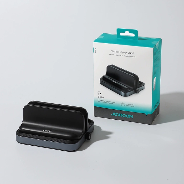 Support de support pour ordinateur portable Joyroom noir (JR-ZS374)