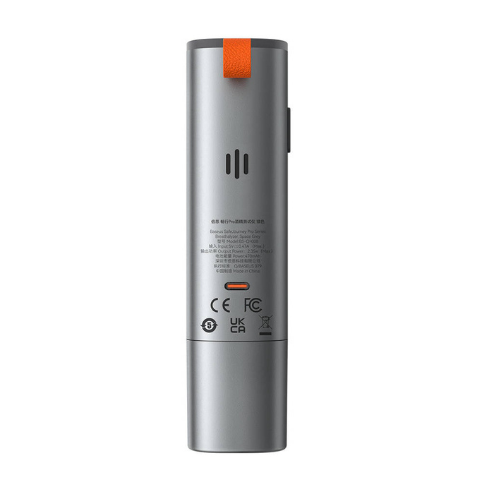 Baseus SafeJourney Pro Series Alkoholtester 470mAh grau