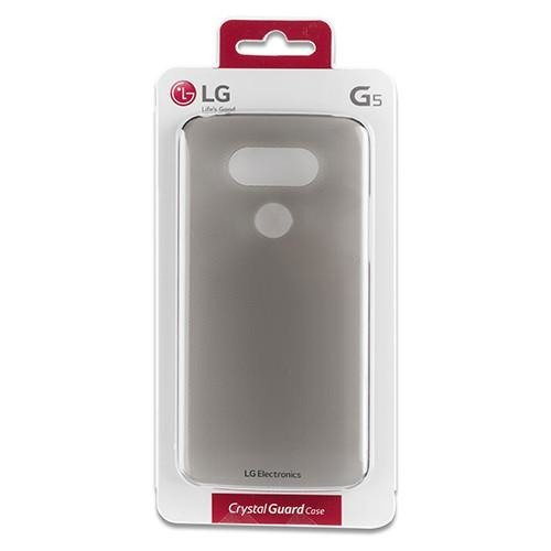 Puzdro LG G5 Crystal Guard CSV-180 Grey Originálny 