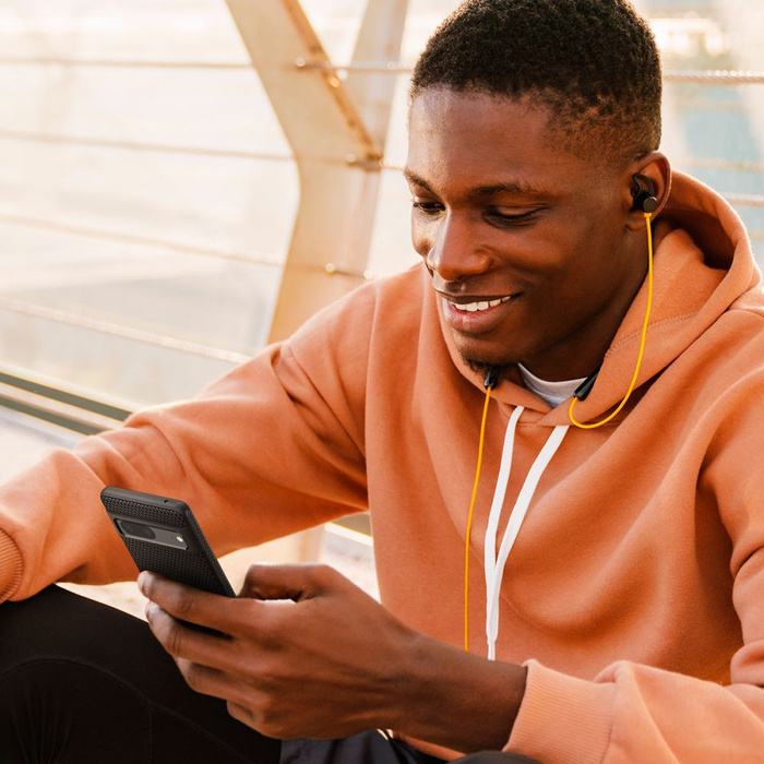 Spigen Liquid Air GOOGLE PIXEL 7 Funda MATTE NEGRO