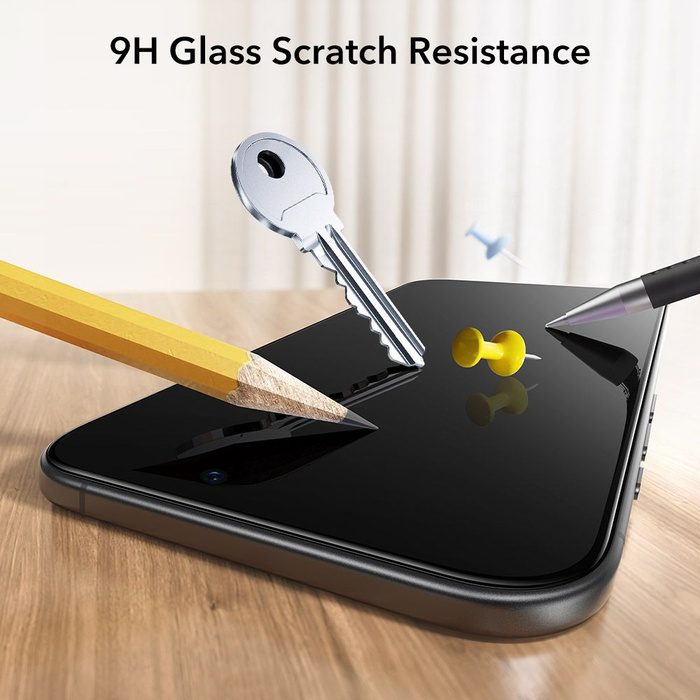 Tempered Glass ESR ULTRAFIT GEHÄRTETES GLAS 2ER-PACK IPhone 17 AIR CLEAR