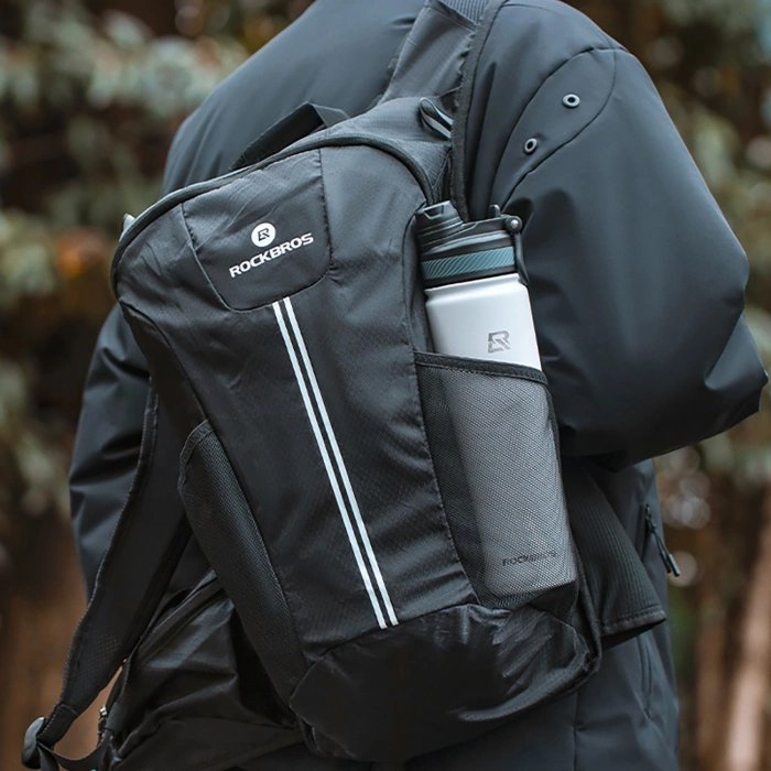 Rockbros 35210029005 Fahrrad-Thermoflasche für Getränke 530 ml – Weiß