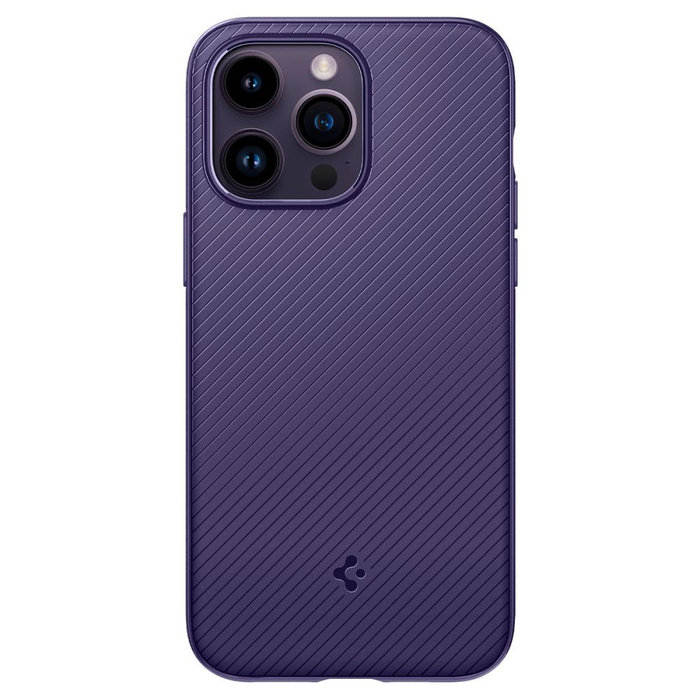 Spigen Mag Armor IPhone 14 PRO MAX MORADO OSCURO