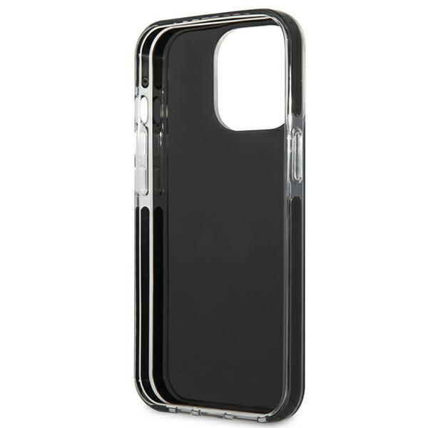 Pouzdro KARL LAGERFELD Apple iPhone 13 13 Pro Iconik Karl Black Hardcase
