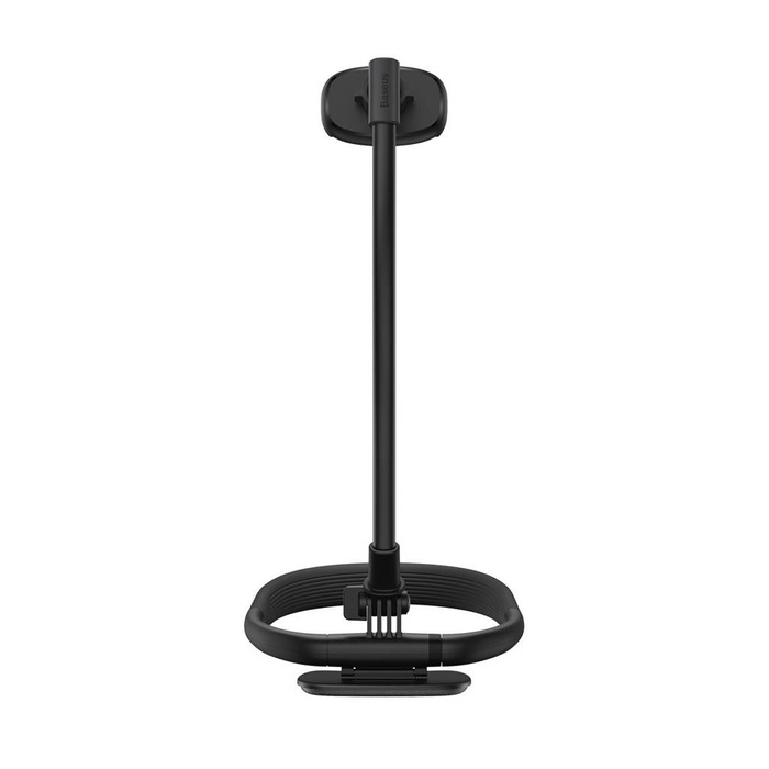 Support de cou universel Baseus ComfortJoy Series, support de téléphone noir (LUGB000001)