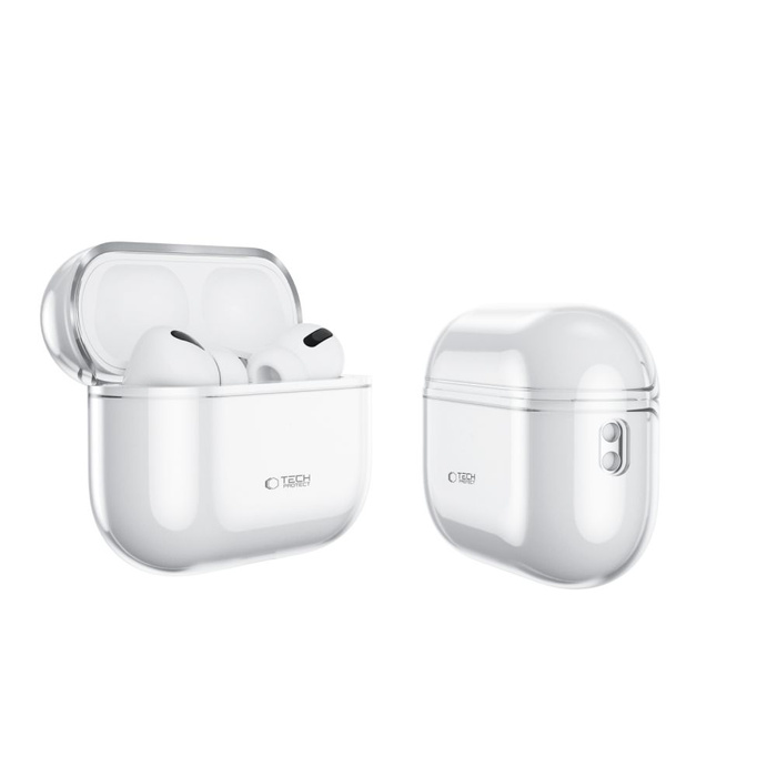TECH-PROTECT FLEXAIR APPLE AIRPODS PRO 3 CLEAR