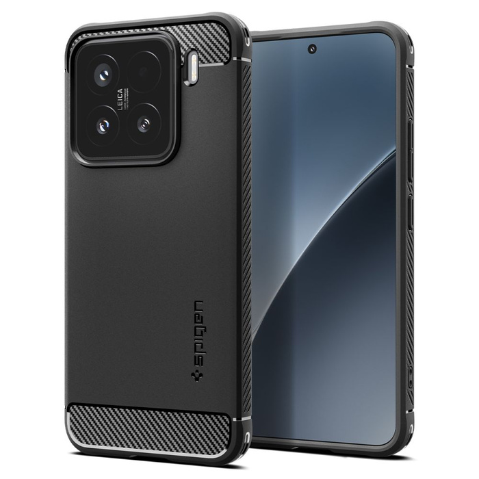 SPIGEN RUGGED ARMOR XIAOMI 15 MAT NOIR