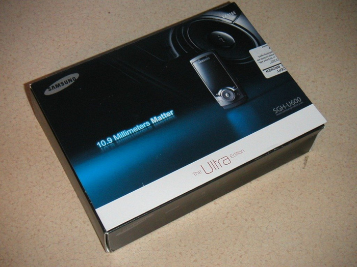 Kompletná sada SAMSUNG U600