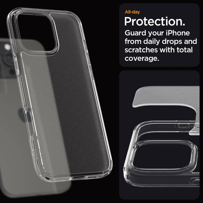 Spigen Ultra Hybrid IPhone 16 PRO FROST TISZTA