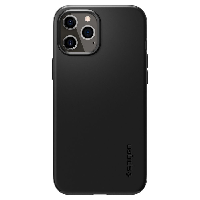    12 / 12 Pro Thin Fit Funda negra