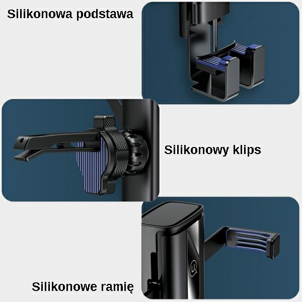 Držiak USAMS Pre mriežku gravitačného vetrania ZJ058ZJ01 US-ZJ058 Black