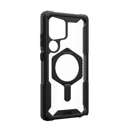 UAG Plasma XTE Magnet -  obudowa ochronna do Samsung Galaxy S25 Ultra 5G z wbudowanym modułem magnetycznym (black/clear)