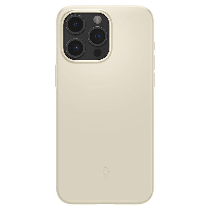 Cover Spigen Thin Fit iPhone 15 Pro Max Mute Beige Case