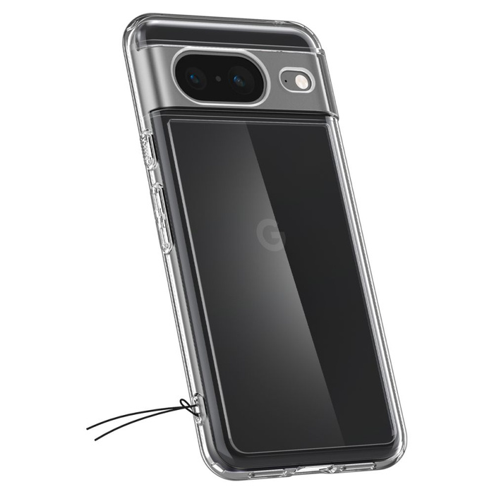 Coque Spigen Ultra Hybrid Google Pixel 8 Crystal Clear Case