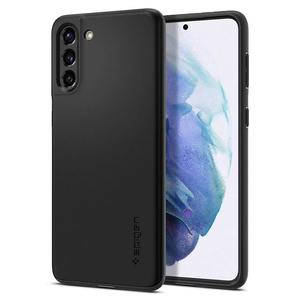 Cover SPIGEN Custodia sottile per Galaxy S21 nera