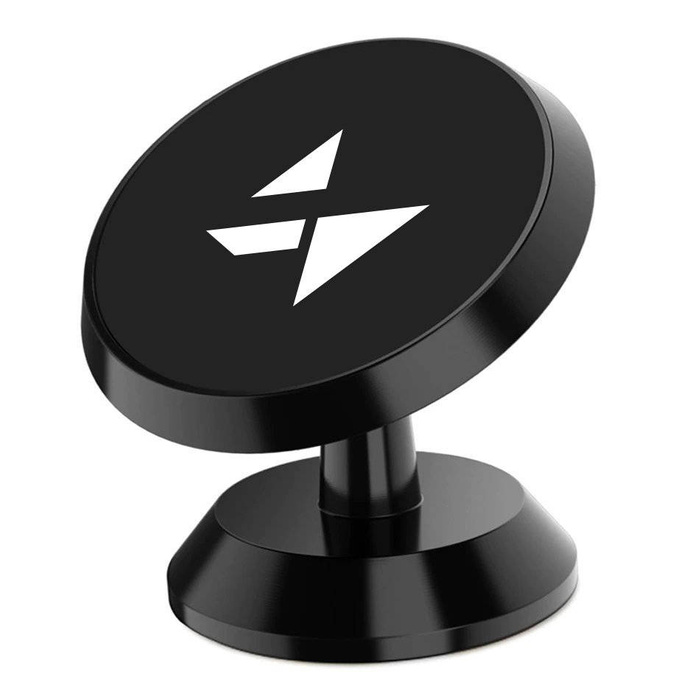 Wozinsky samolepiaci magnetický držiak do auta 360 na palubnú dosku čierny (WMH-05)