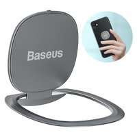Baseus ultra-thin self-adhesive ring holder phone stand silver (SUYB-0S)