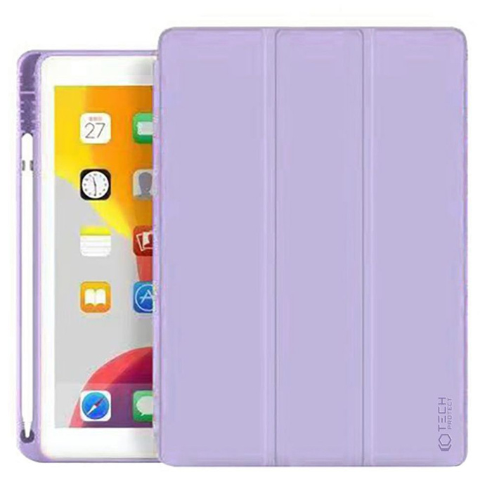 TECH-PROTECT SC PEN IPad 10.2 2019 / 2020 / 2021 VIOLETA