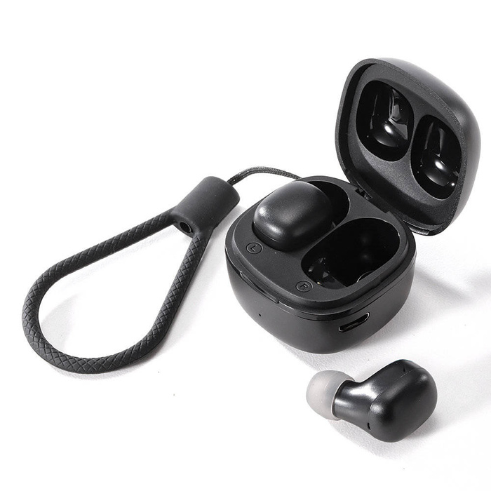 Auriculares internos inalámbricos Joyroom TWS IP54 negros (MG-C05)