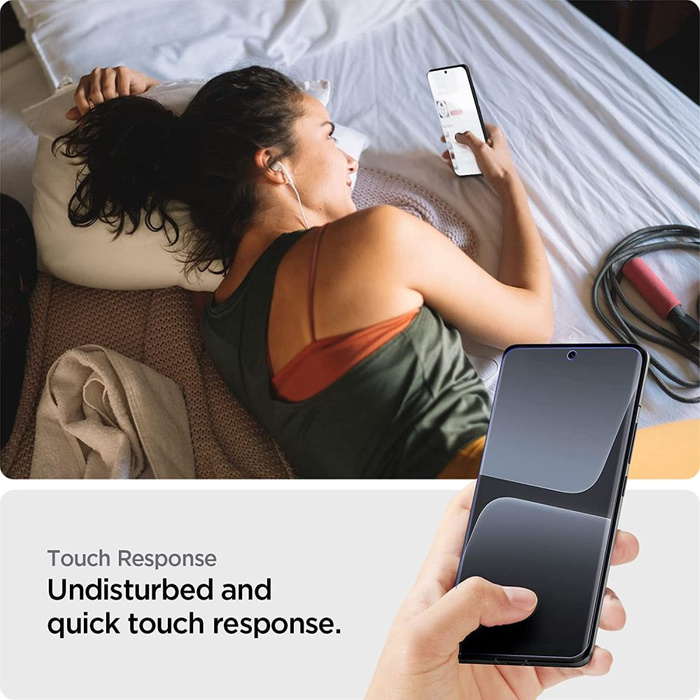 Película de pantalla Hidrogel Spigen Neo Flex Paquete de 2 Xiaomi 13 Pro Transparente