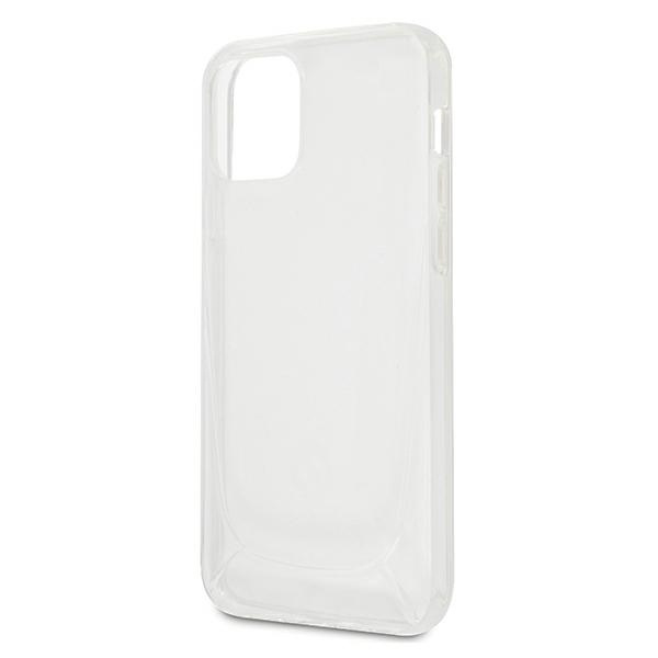 Cover Mercedes Apple iPhone 12 Pro Max Transparent Line Clear Case
