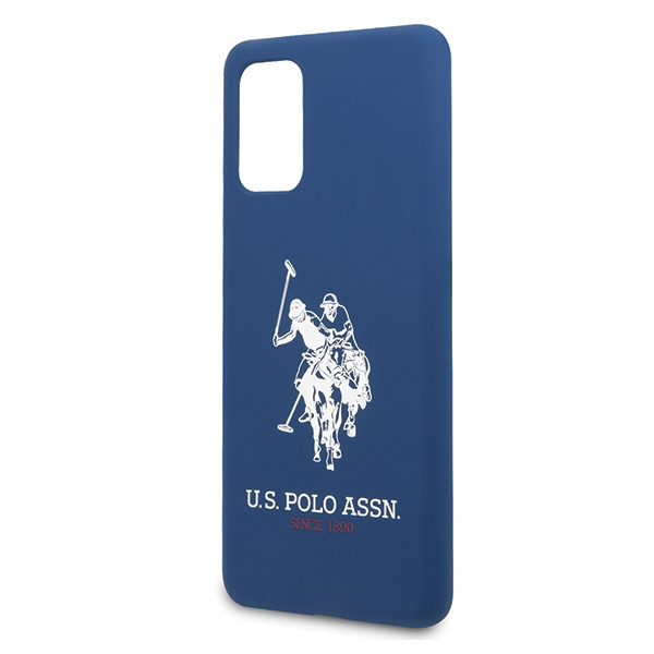 US POLO Case Samsung Galaxy S20 Plus Silicone Navy Collection Case