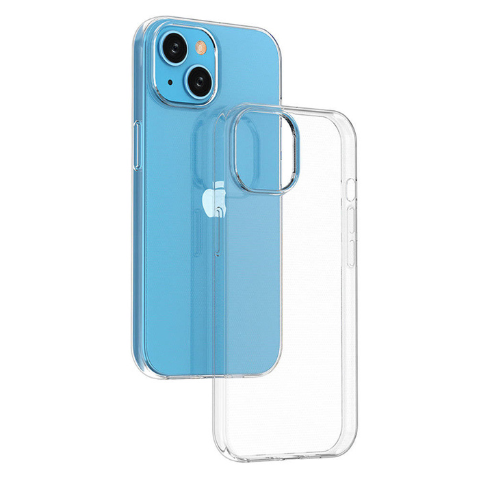 Coque iPhone 15 de la série Ultra Clear de couleur transparente