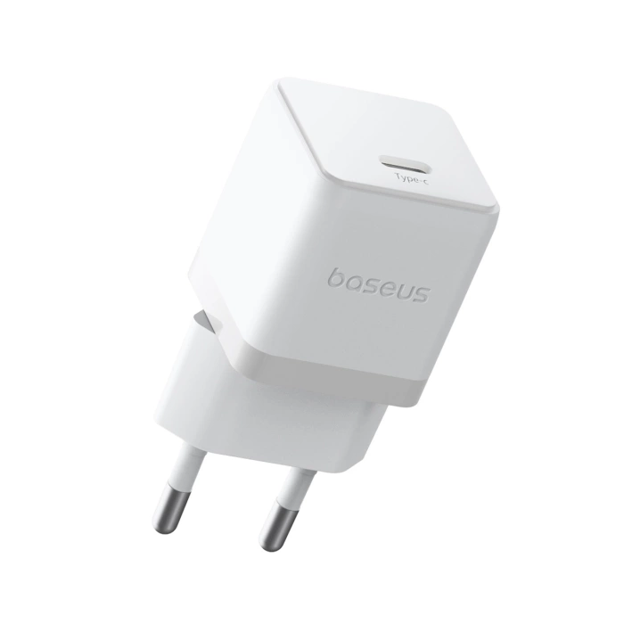 Baseus Palm 30W USB-C Wall Charger - White