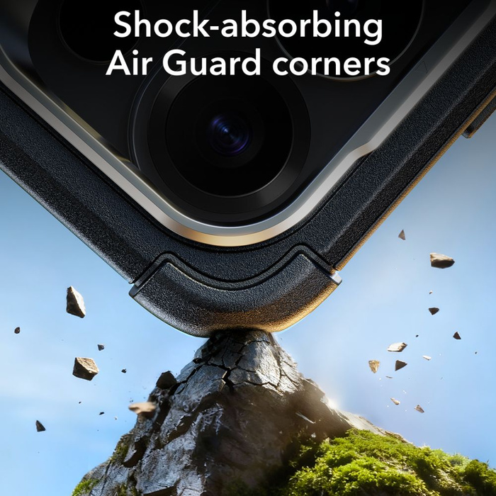 ESR CYBER TOUGH KICKSTAND MagSafe GALAXY S26 ULTRA SCHWARZ