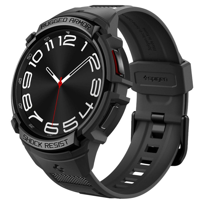 Case Spigen Rugged Armor "pro" Galaxy Watch 6 Classic (43 MM) MATTE Black Case