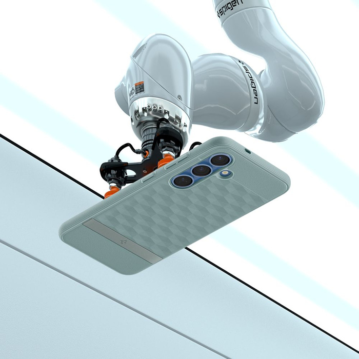 Spigen Mag MagSafe PARALLAXE GALAXY S25+ PLUS SAGE GREEN