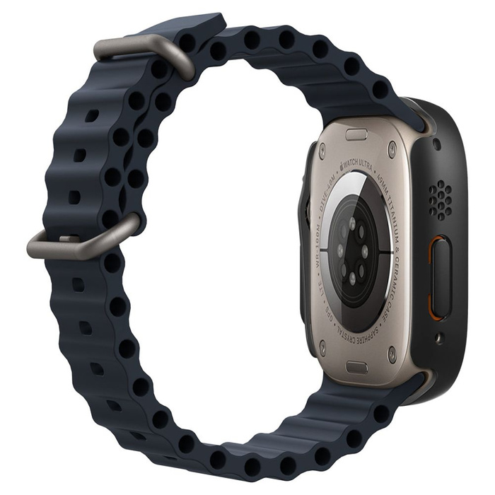Spigen Thin Fit 360 Apple Watch ULTRA (49 MM) NERO