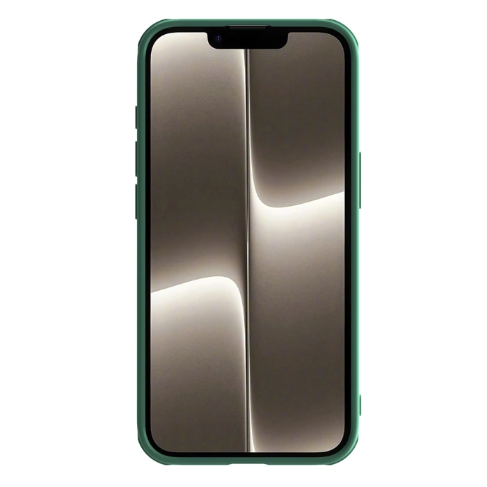 Nillkin CamShield PRO Hard Case for Apple iPhone 16e Deep Green
