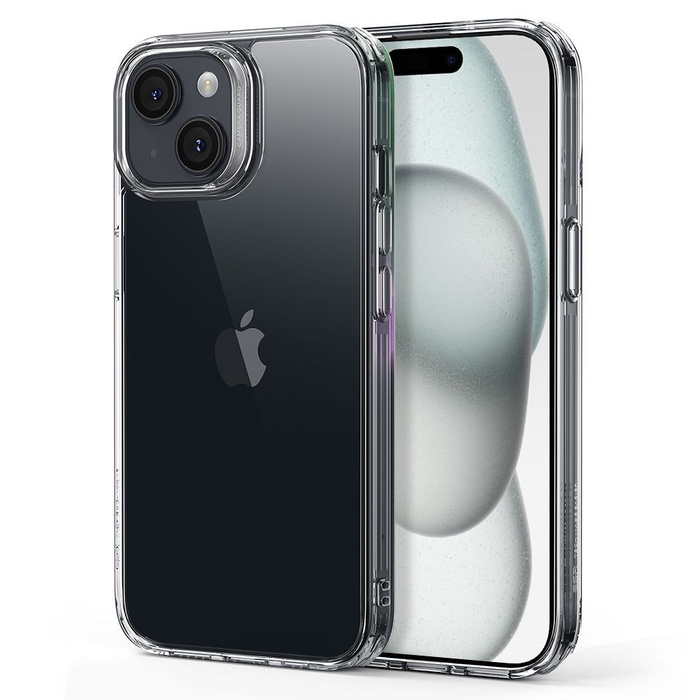 Funda ESR Ice Shield iPhone 15 Más Clear Case