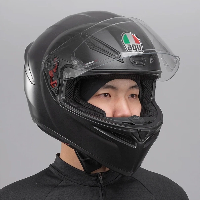 Rockbros YPP037 cycling cap with cutouts for glasses - black