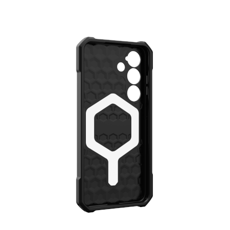 UAG Essential Armor Magnet -  obudowa ochronna do Samsung Galaxy S25 5G z wbudowanym modułem magnetycznym (black)
