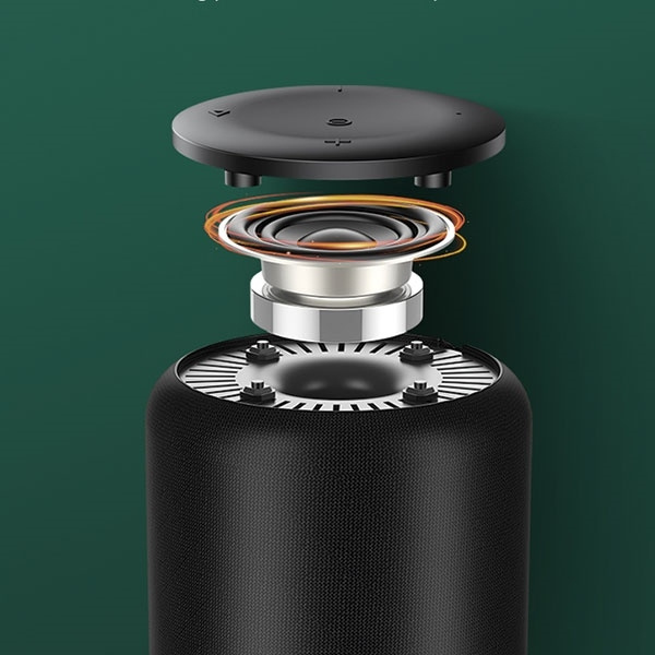 Enceinte USAMS Bluetooth 5.0 Moyi Series US-YX005 Noir