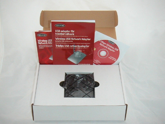 Adaptér USB BELKIN 11Mbps 