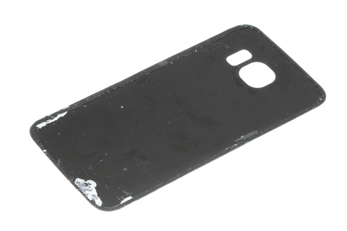 SAMSUNG Galaxy S6 Edge Dvířka baterie Original Grade B Pearl White