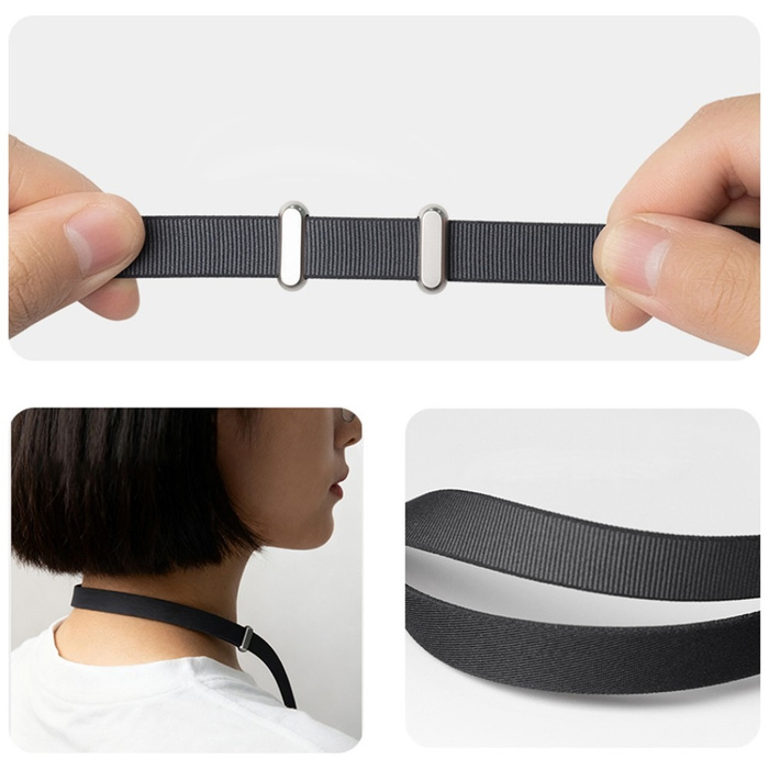 Smycz do telefonu Usams ZB360 1.08-2.08m jasnoniebieski