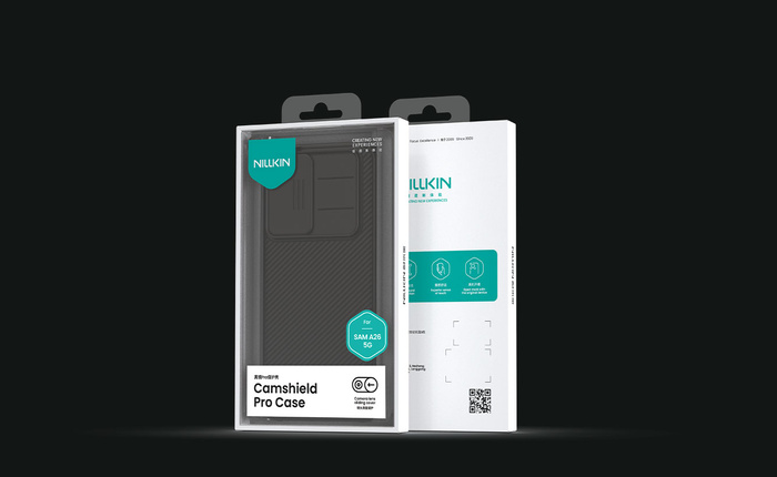 Nillkin CamShield PRO Hard Case for Samsung Galaxy A26 5G Black
