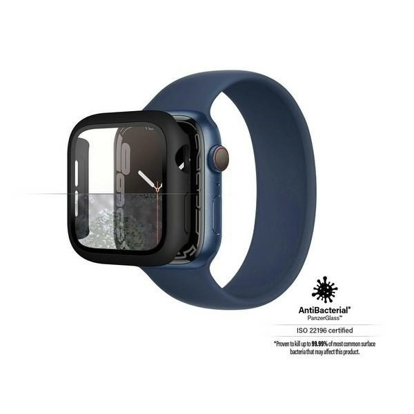 PanzerGlass Full Body Apple Watch 7 45mm black/black AB 3664